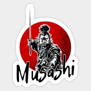 MUSASHI Sticker